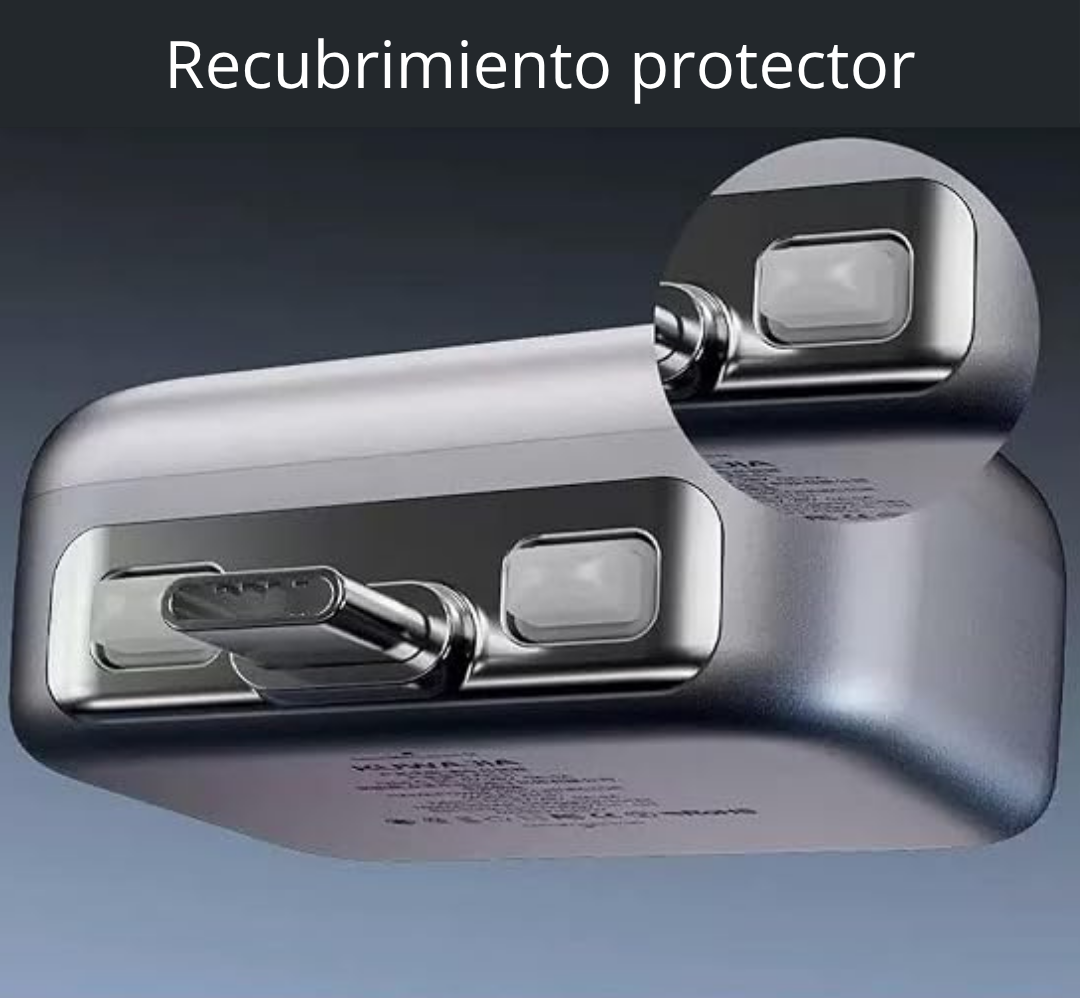 Cuida tus baterías con este adaptador