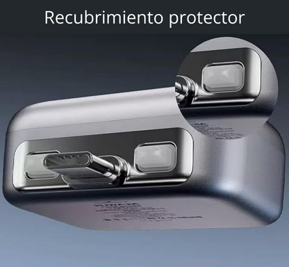 Cuida tus baterías con este adaptador